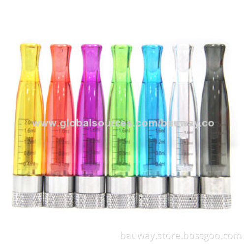 BW H2 Colorful Electronic Cigarette Clearomizers, Easy to Replace and Clean